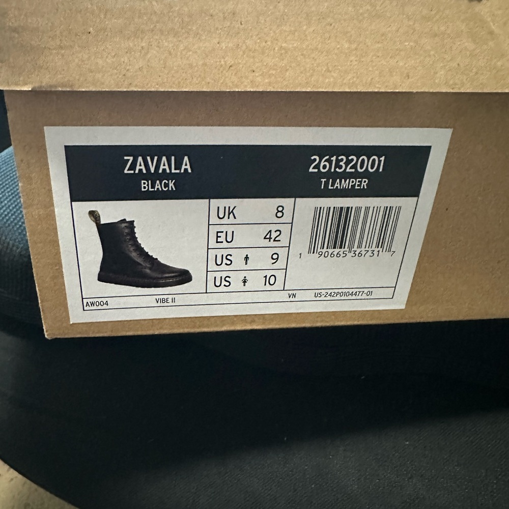 Dr. Martens Zavala Boots 10 - Picture 9 of 9
